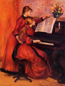 皮埃爾 奧古斯特 雷諾阿 The Piano Lesson 皮埃爾 奧古斯特 雷諾阿 The Piano Lesson